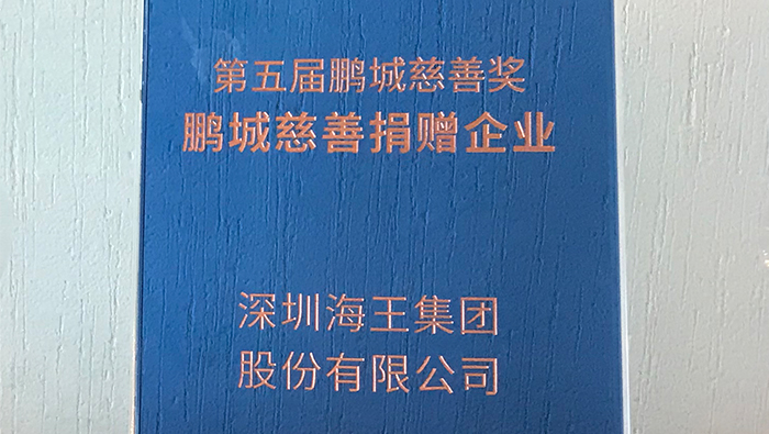 2020年，凯发K8官网首页登录,凯发K8国际首页,凯发·k8国际集团荣获第五届鹏城慈善奖